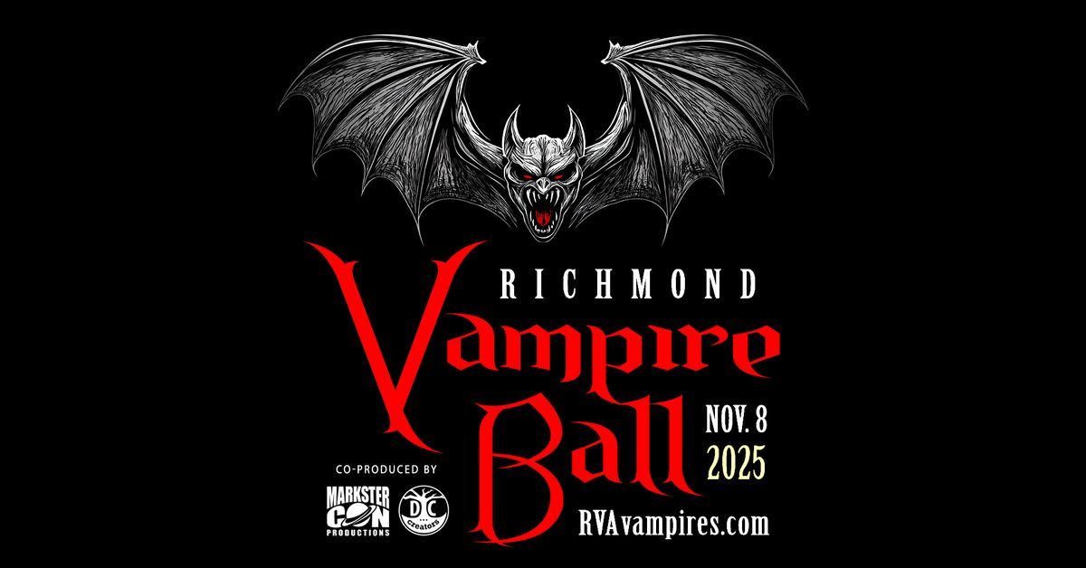 VAMPIRE BALL 2025 (Richmond, VA)