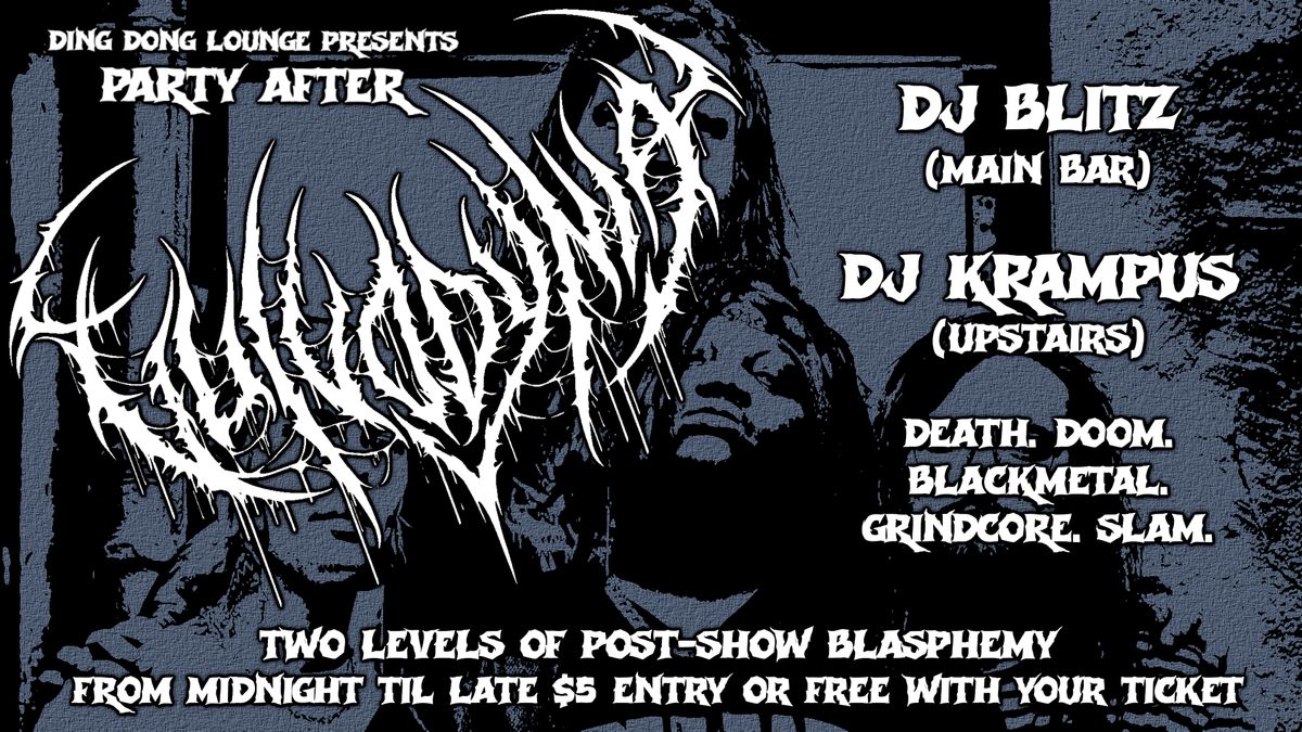 PARTY AFTER VULVODYNIA (Unofficial Midnight Slam Extravaganza)