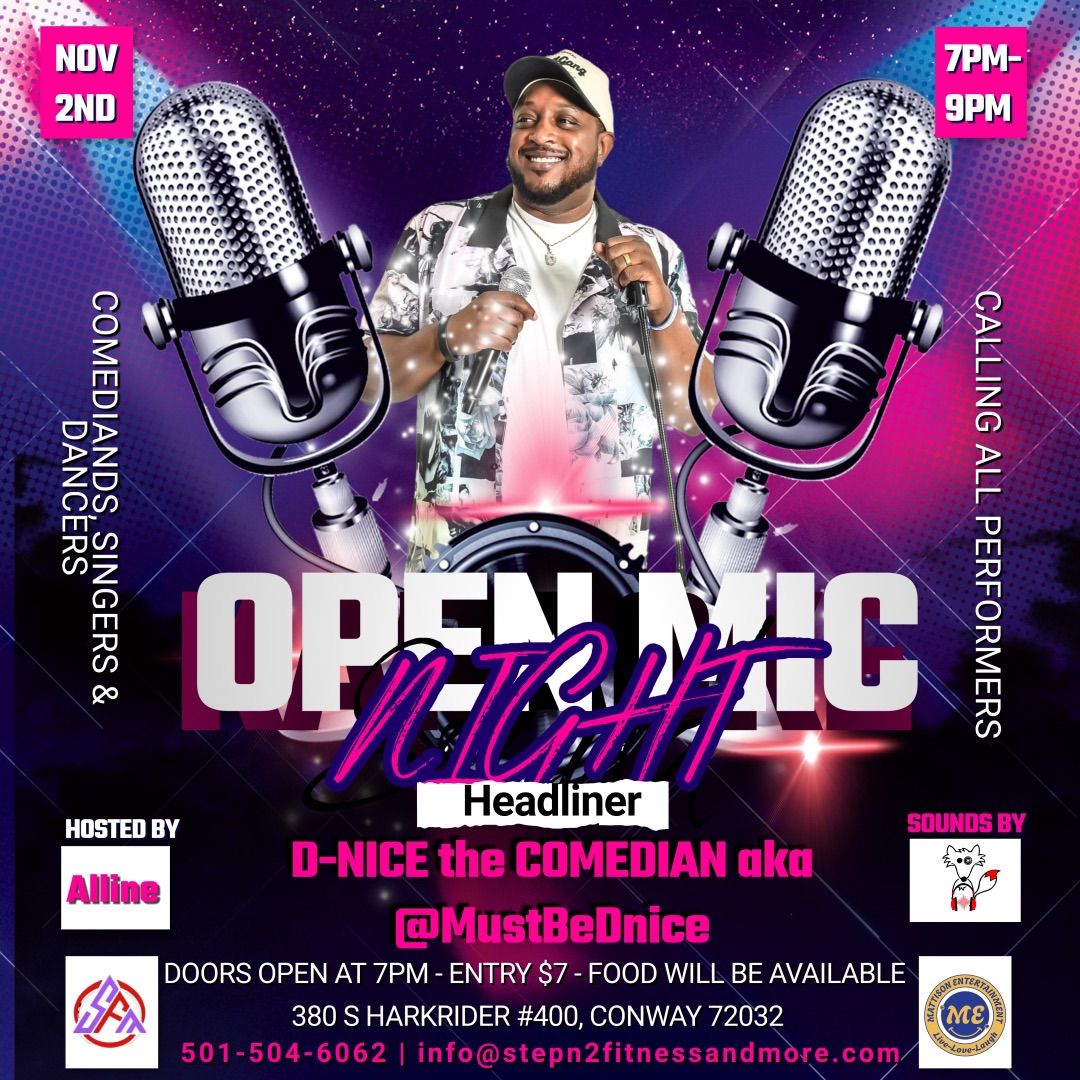 Open Mic Night