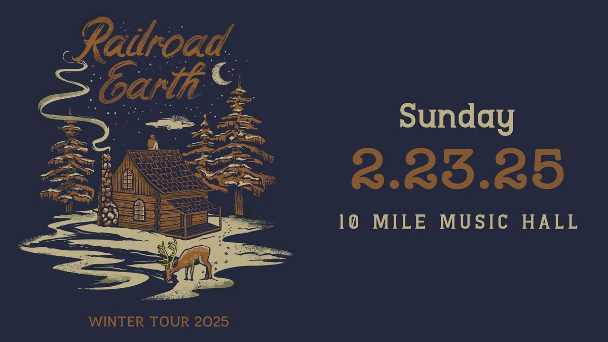 Railroad Earth | 10 Mile Music Hall