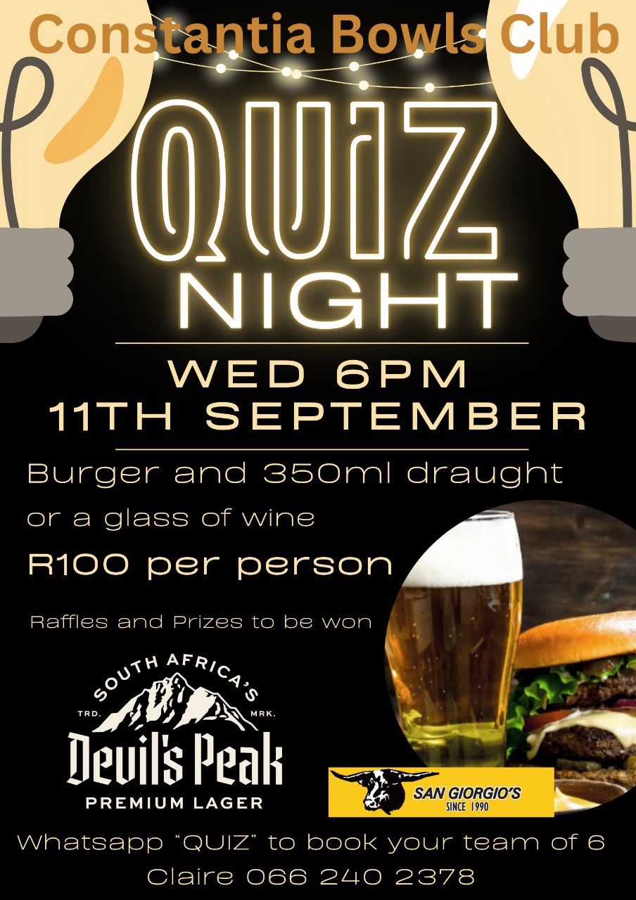 Quiz evening