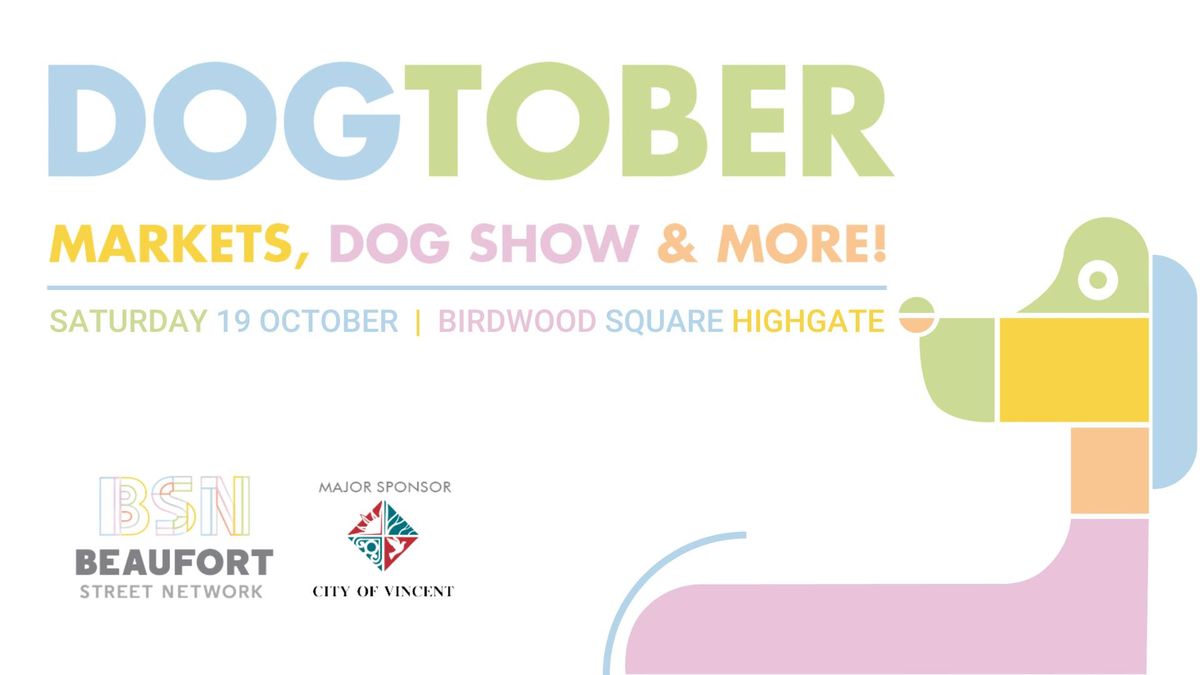 2024 Dogtober on Beaufort Street