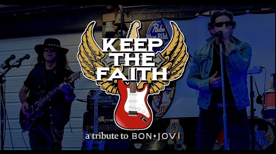 Keep The Faith a BON JOVI tribute LIVE @ Poopy's