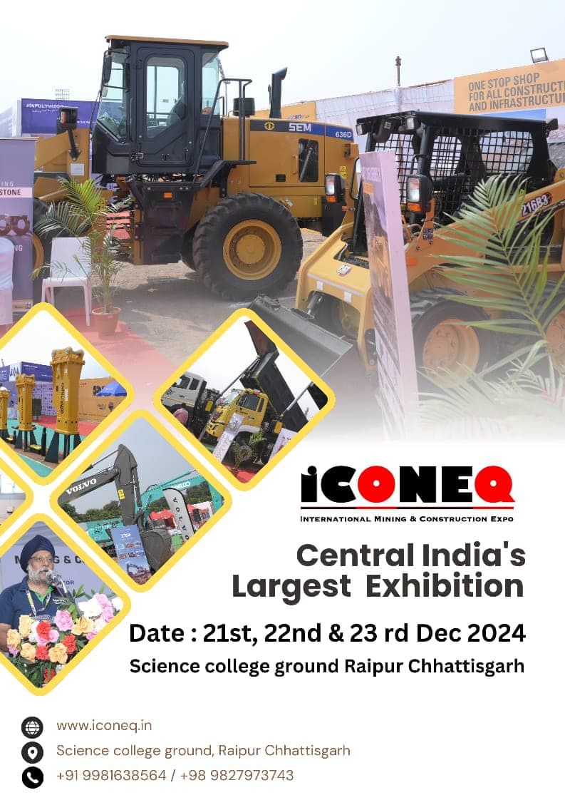 iCONEQ Expo 2024 Raipur India