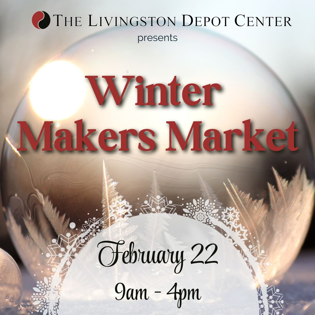 Winter Makers Market at the Depot