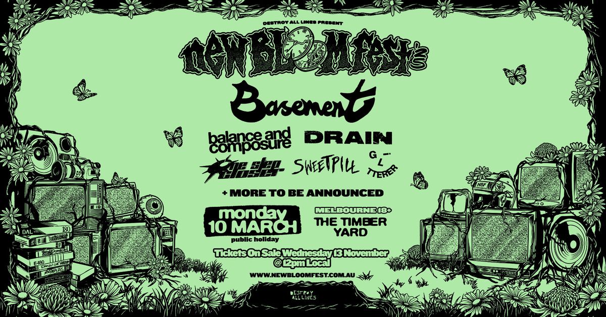 New Bloom Fest 2025 | Melbourne 18+