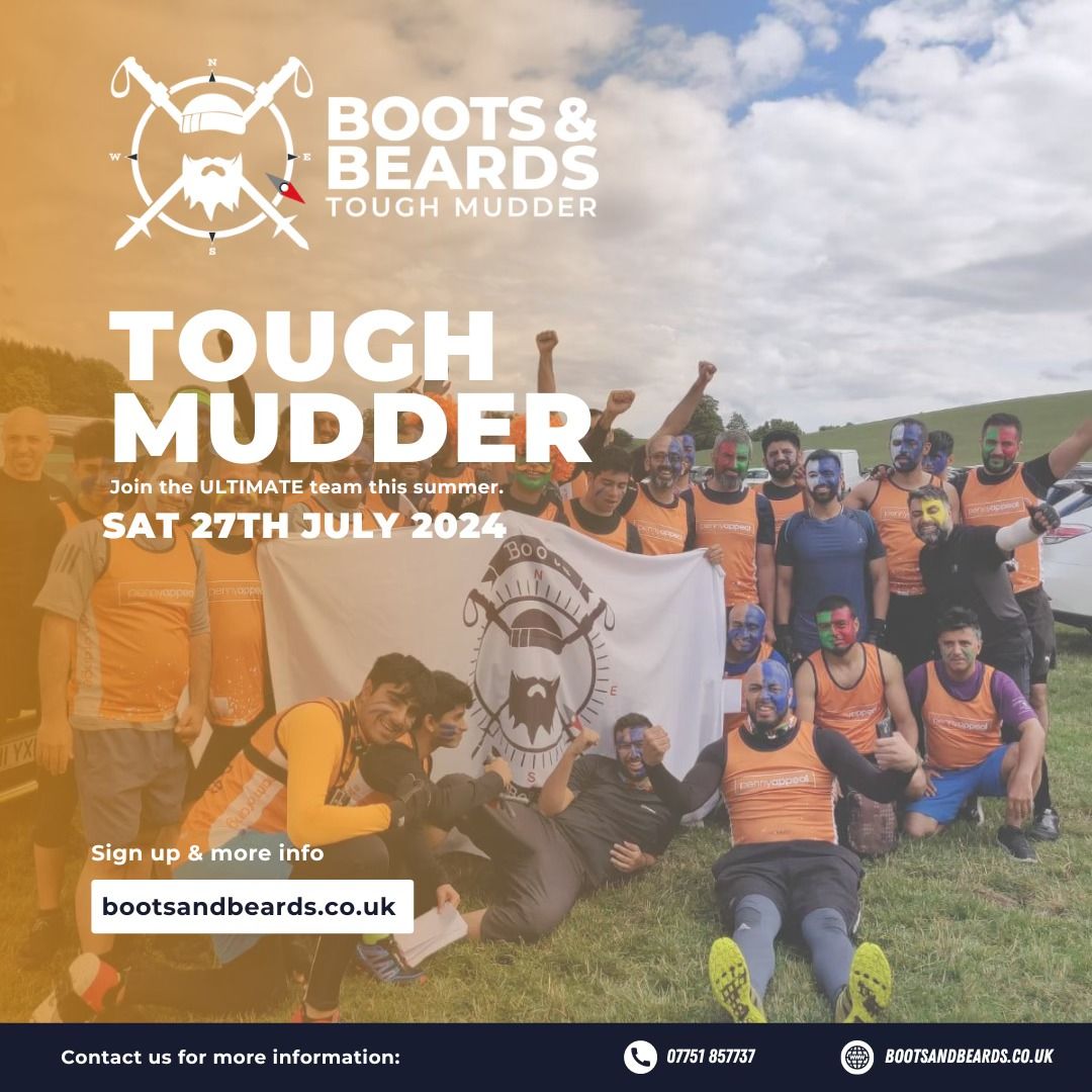Tough Mudder with Boots & Beards