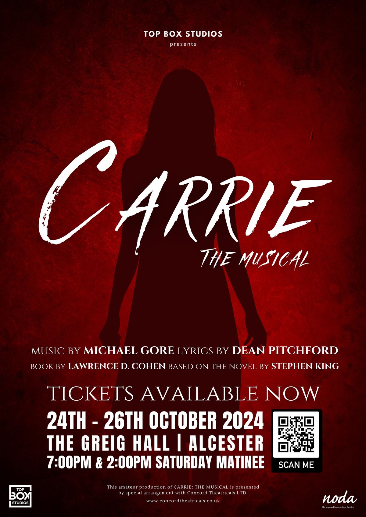 CARRIE THE MUSICAL