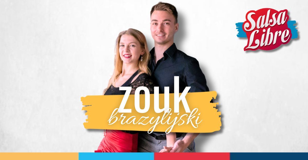 Zouk od podstaw STARTER - kurs regularny z Ol\u0105 i Dominikiem od 14.10