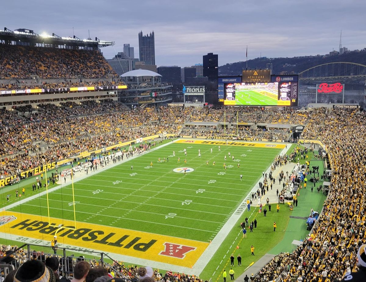 AFC Championship - TBD at Pittsburgh Steelers at Acrisure Stadium