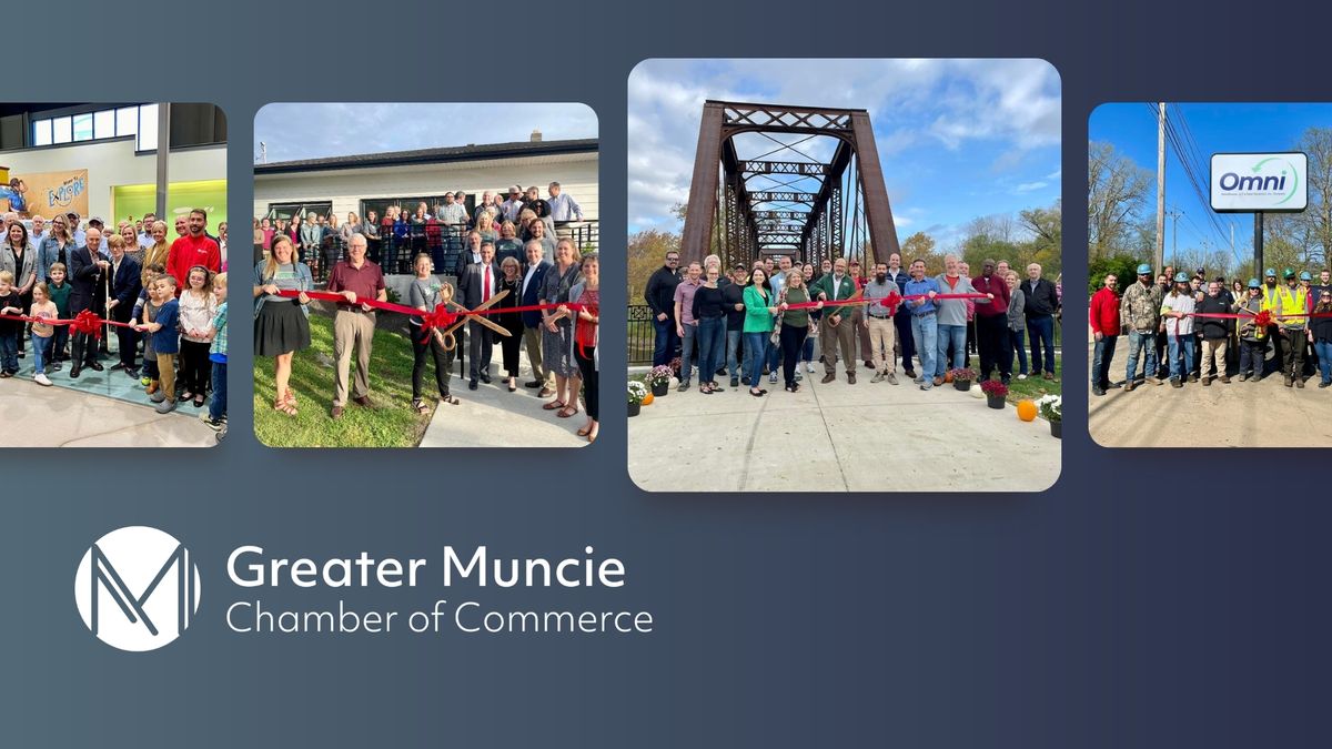 Ribbon Cutting - YMCA of Muncie