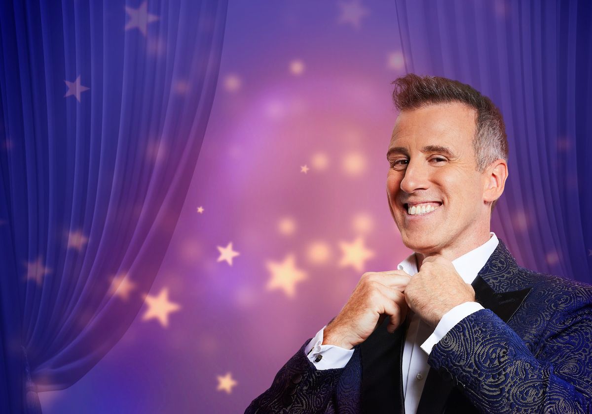 Anton Du Beke at the Musicals