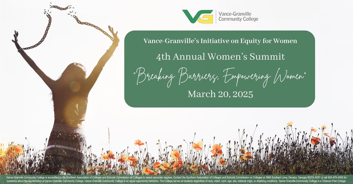 \u26d3\ufe0f\u200d\ud83d\udca5\ud83d\udc83 4th Annual VIEW Women's Summit \ud83d\udcaa\ud83d\udc9a