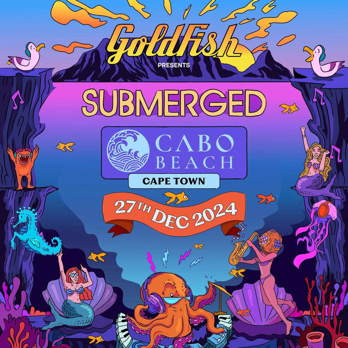 Goldfish Submerged - 27.12.24 