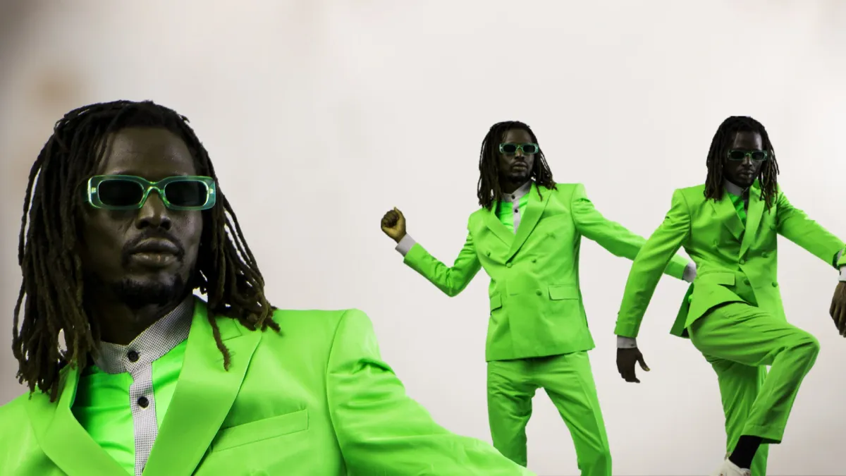 Emmanuel Jal, Orkun Bozdemir in Istanbul