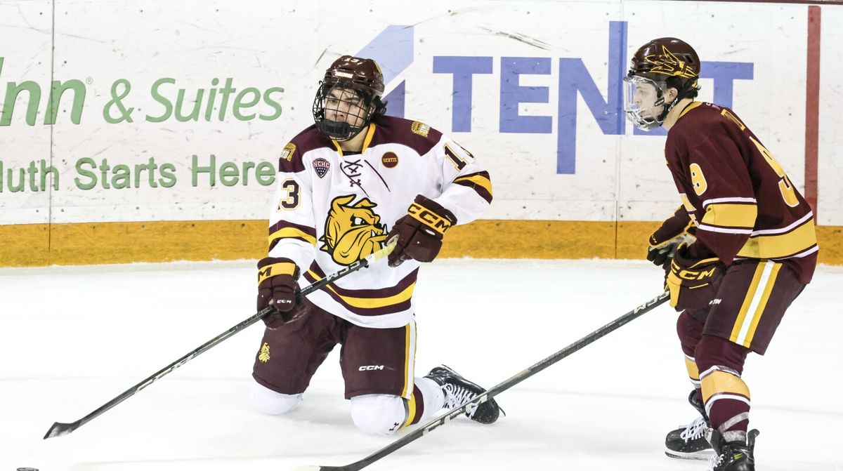 Denver Pioneers vs. Minnesota Duluth Bulldogs