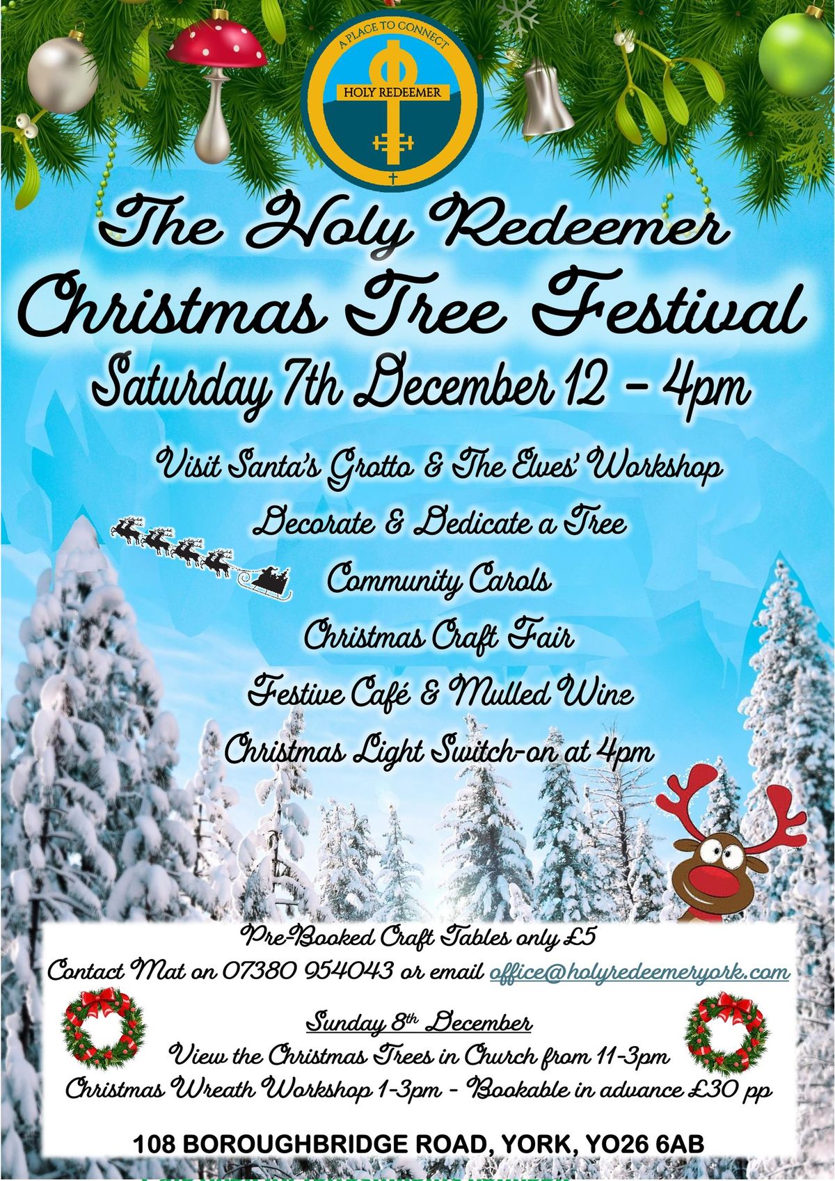 Christmas Tree Festival and Craft Fair