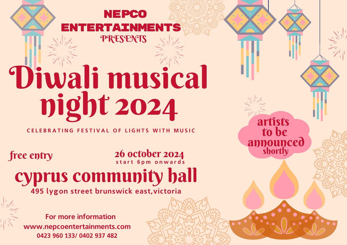 Diwali Musical Night 2024