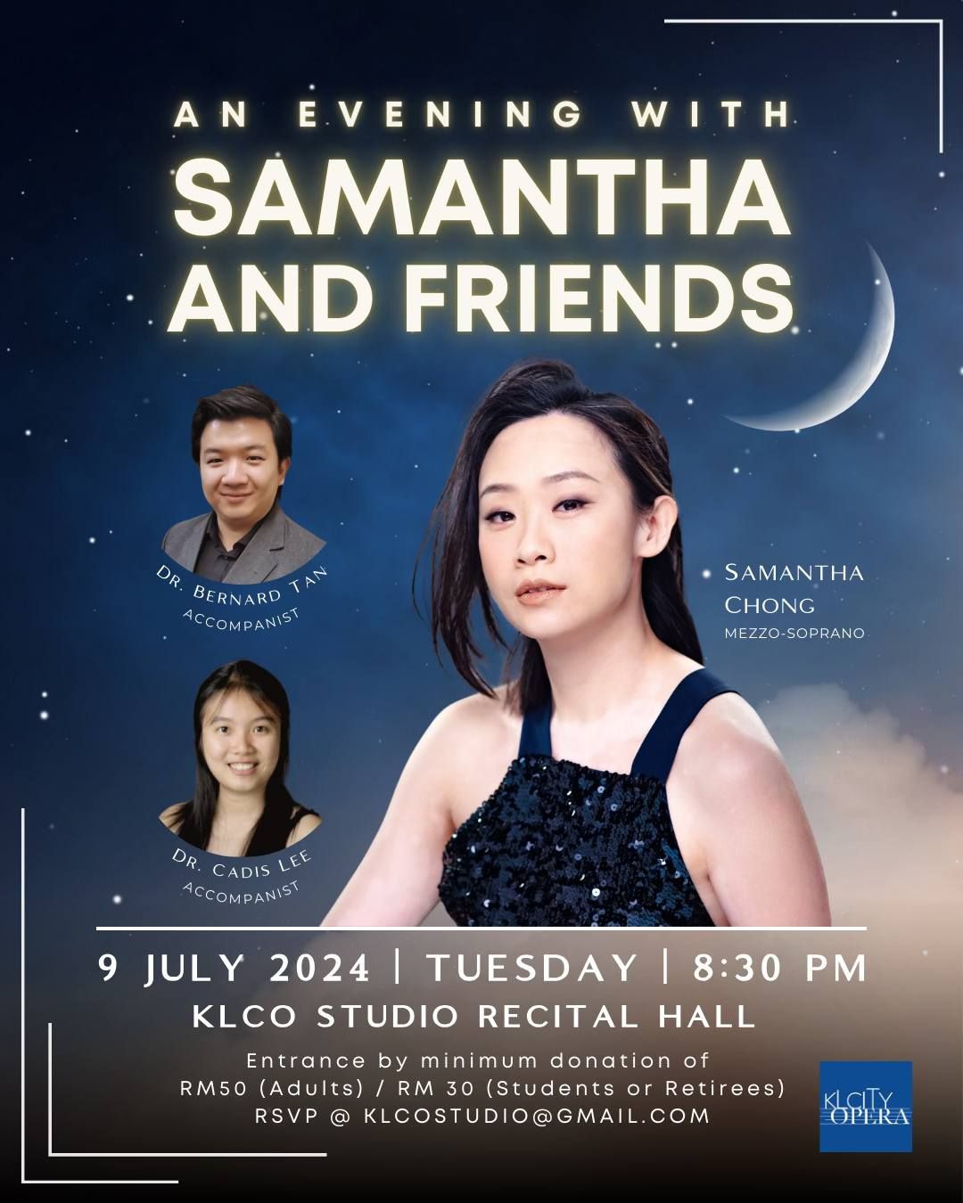 An Evening with Samantha & Friends