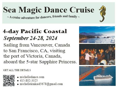 Sea Magic Dance Cruise - Pacific Coastal