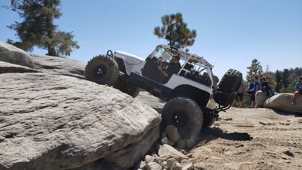 2022 High Sierra Poker Run, Bald Mountain, Auberry, 2 September to 5