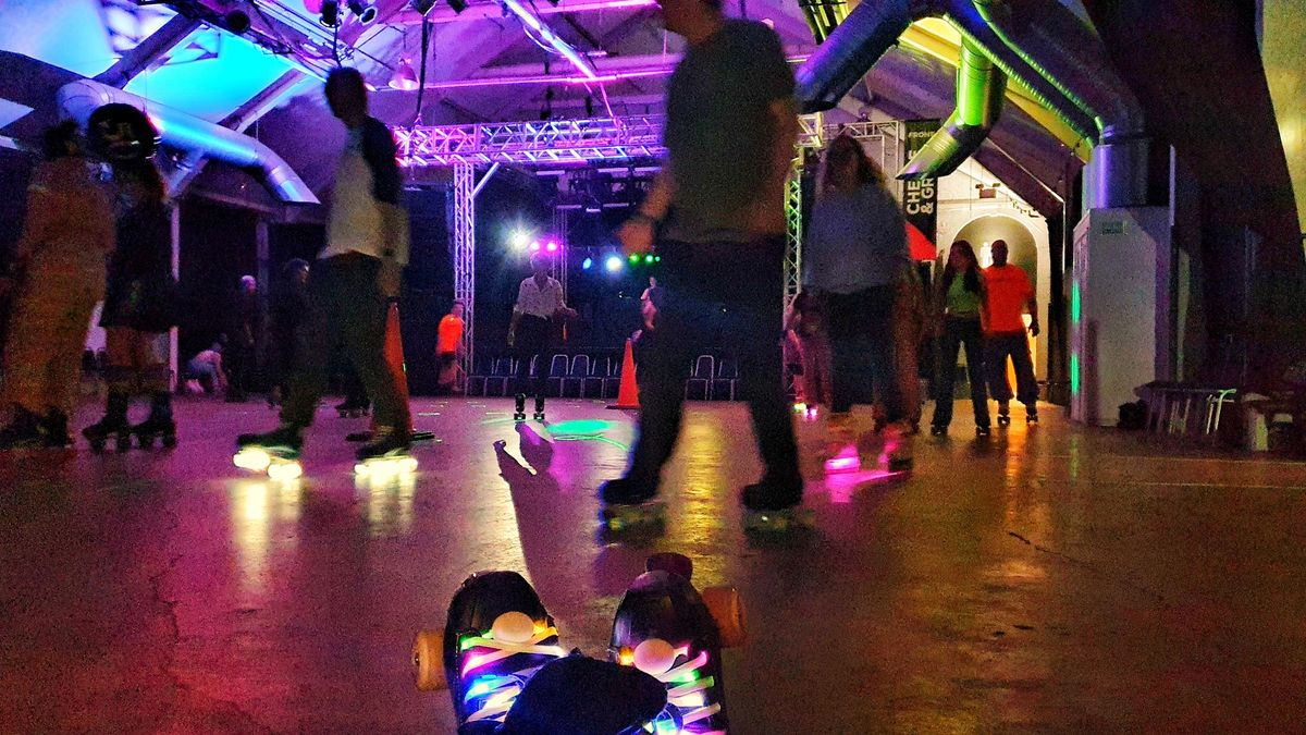 Frome roller disco. Session 2