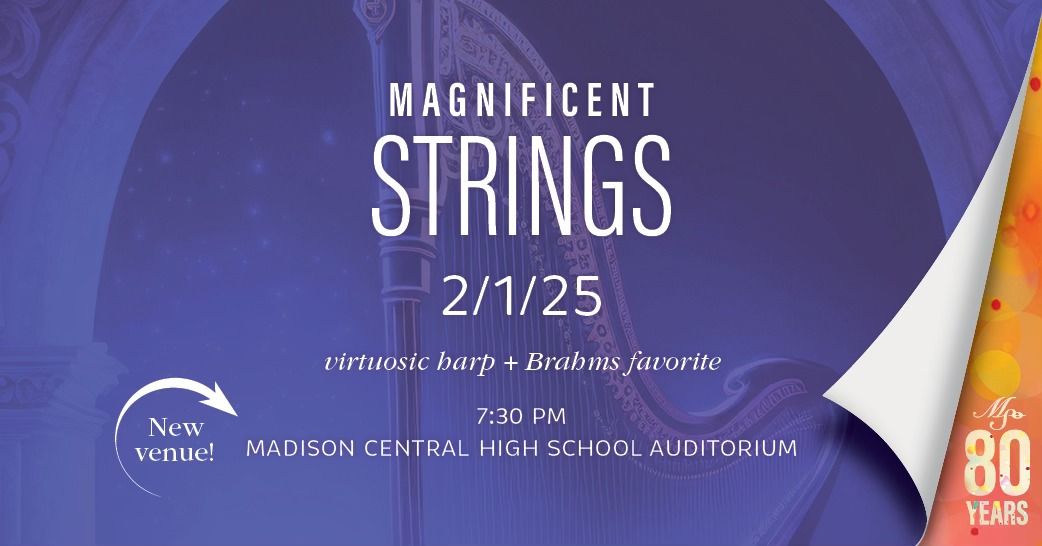 Mississippi Symphony Orchestra: Bravo 3: Magnificent Strings