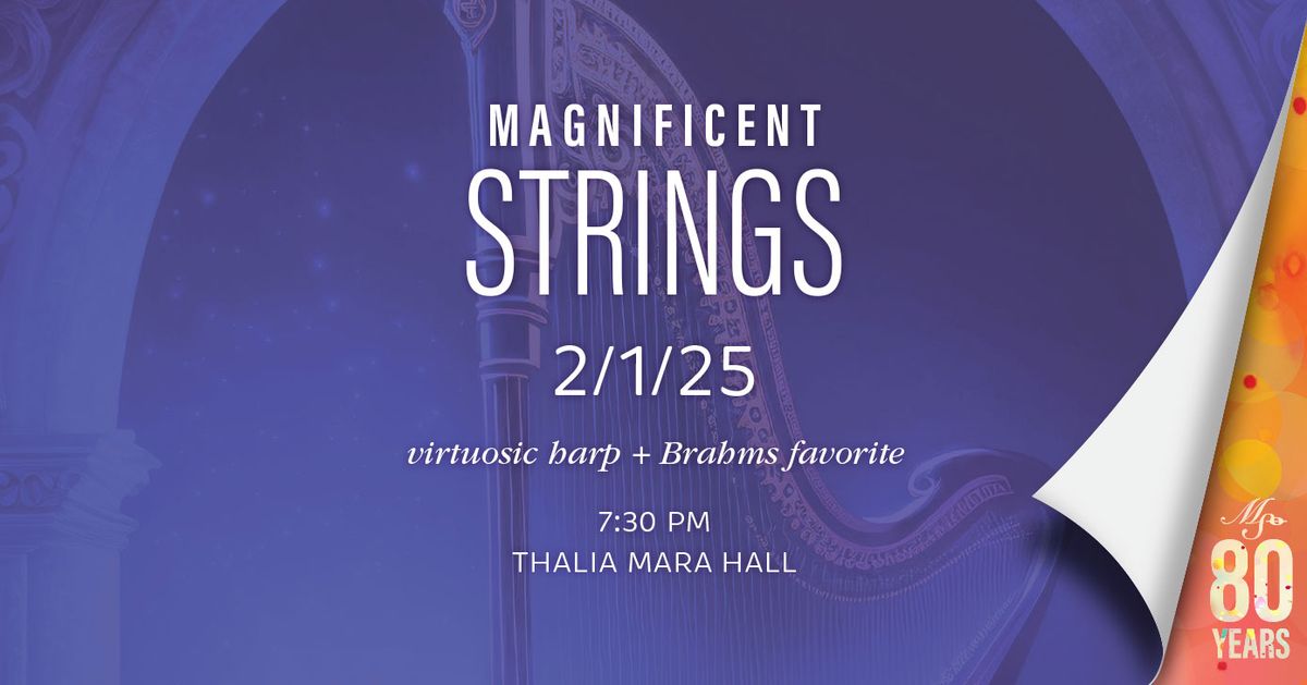 Mississippi Symphony Orchestra: Bravo 3: Magnificent Strings