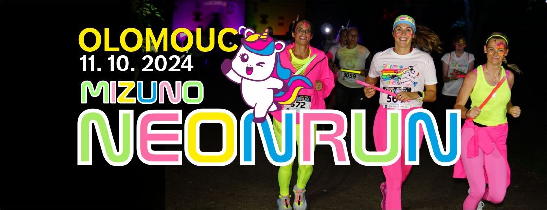 MIZUNO NEON RUN OLOMOUC 2024