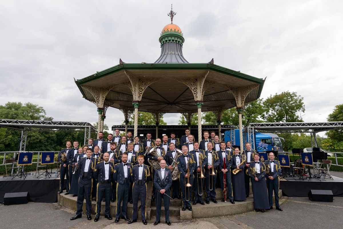 Esprit de Corps: Central Band of the Royal Air Force - 'A Concert of Film Music' 