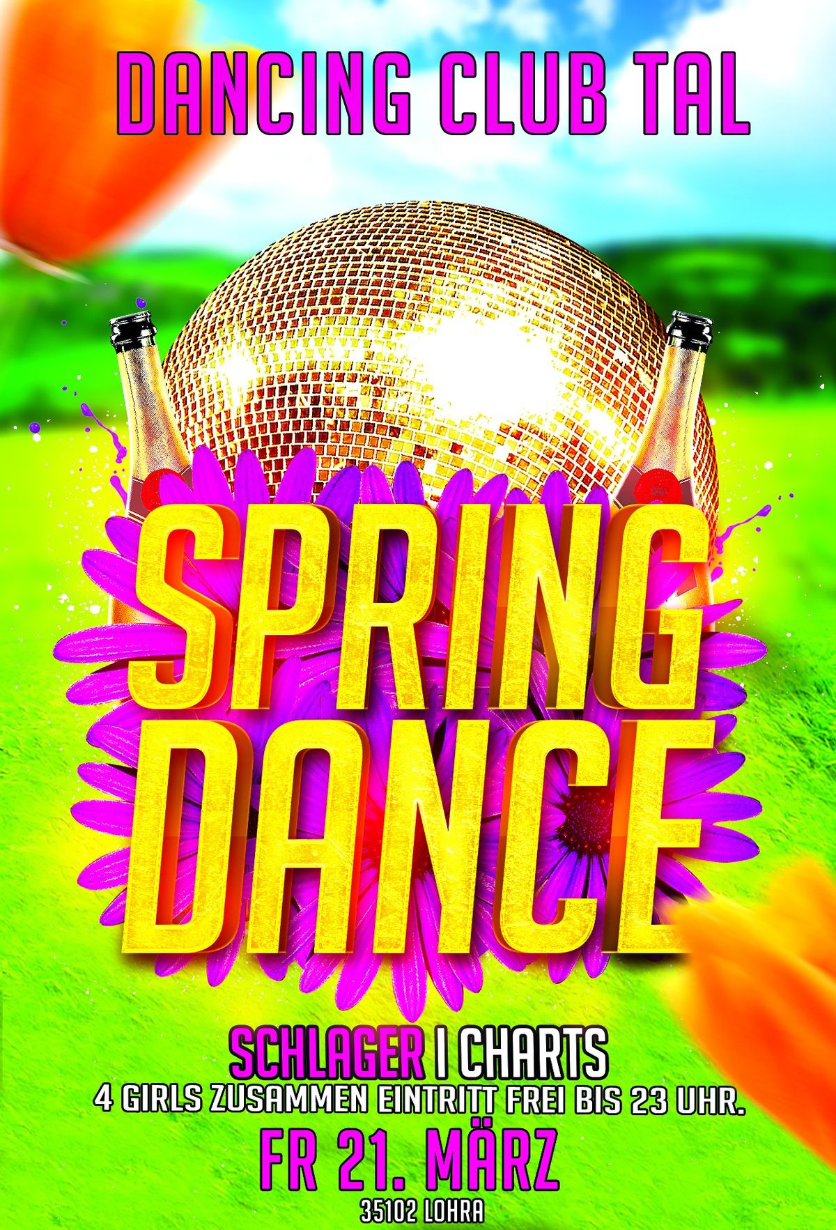 Spring Dance