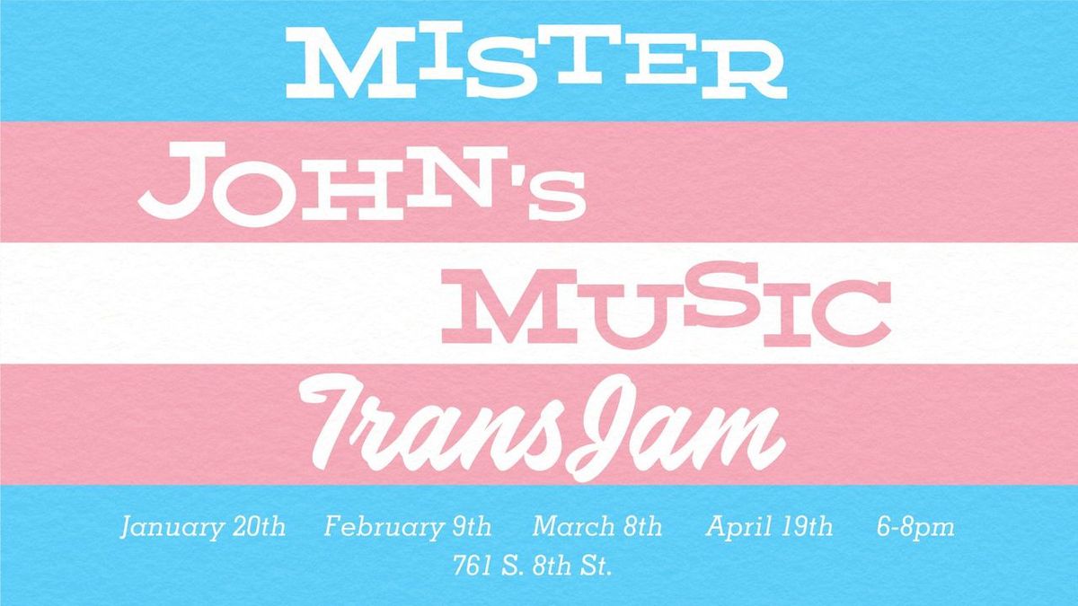 Transjam at Mister John's Music