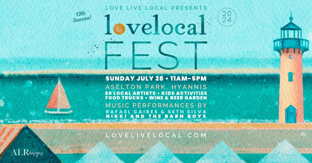 Love Local Fest :: July 2024 Edition