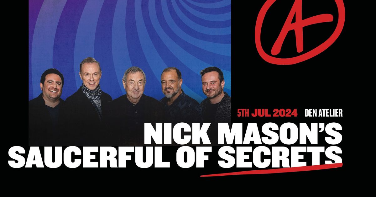 Nick Mason's Saucerful Of Secrets | Luxembourg (SOLD OUT)