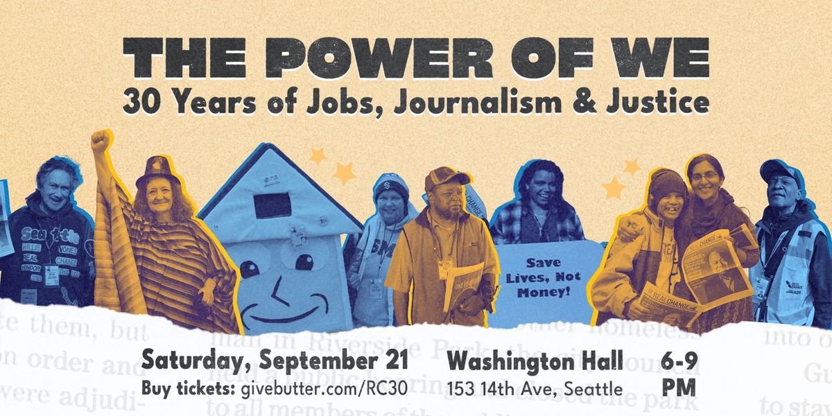 The Power of We: 30 Years of Jobs, Journalism & Justice