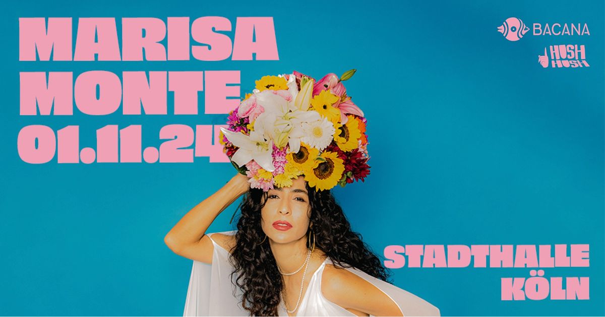 Marisa Monte \u2022 Stadthalle \u2022 K\u00f6ln