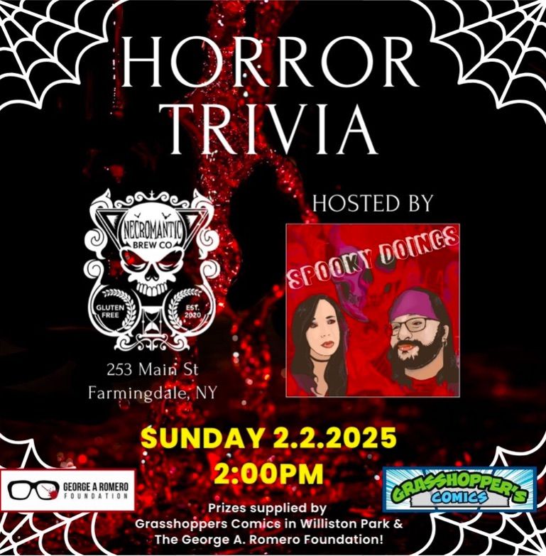 Spooky Doings Horror Trivia 