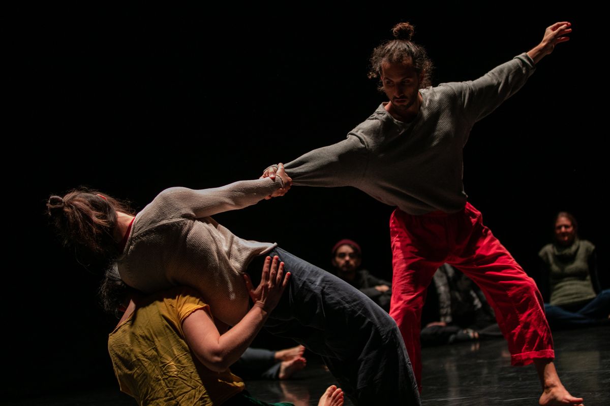 Joaqu\u00edn Alfe (Bristol): Stretching the form: Affor[dances]  Contact Improvisation Meeting