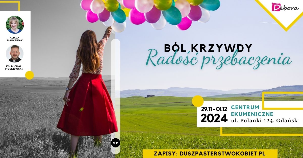 Rekolekcje w Gda\u0144sku "B\u00f3l krzywdy - rado\u015b\u0107 przebaczenia"