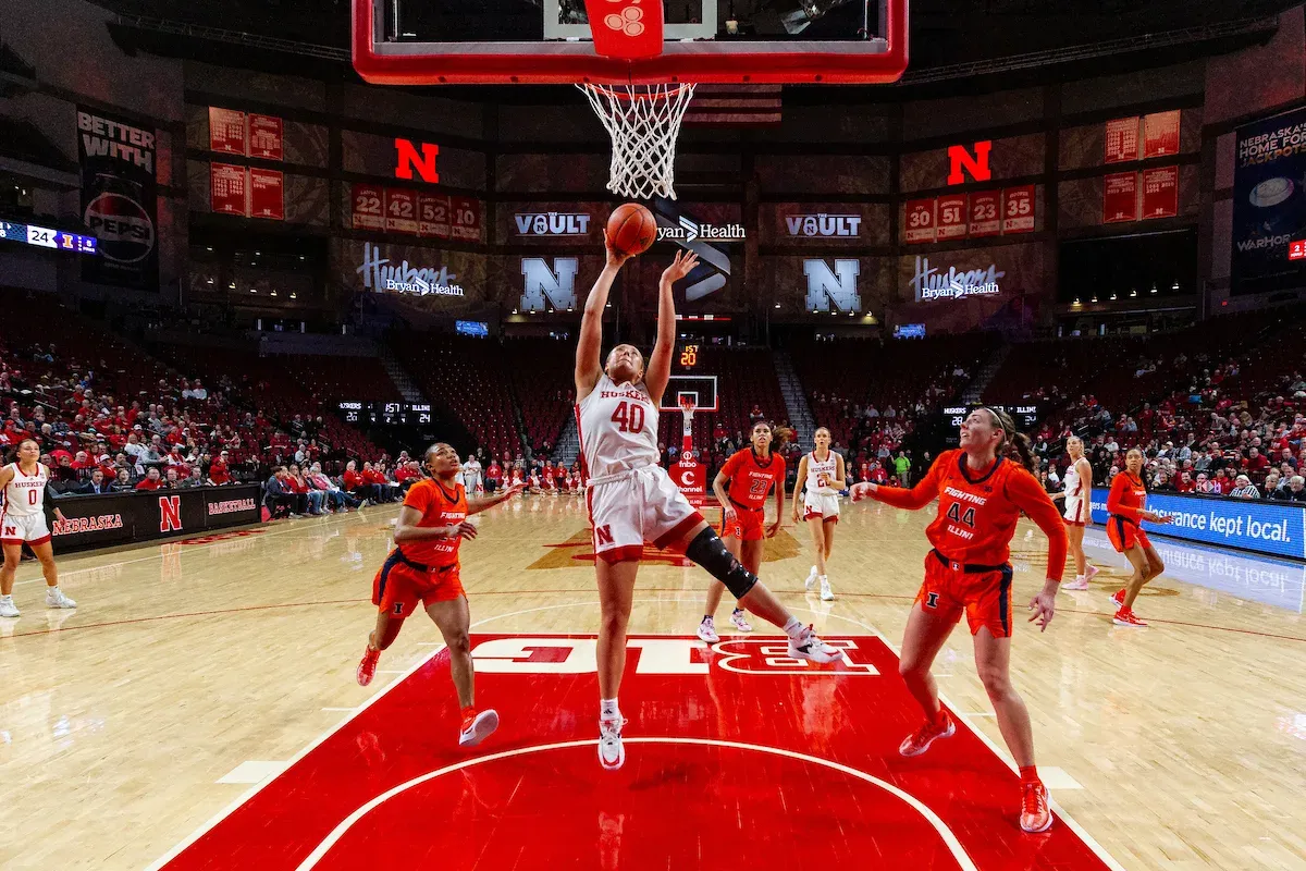 Nebraska Cornhuskers at Illinois Fighting Illini Womens Basketball