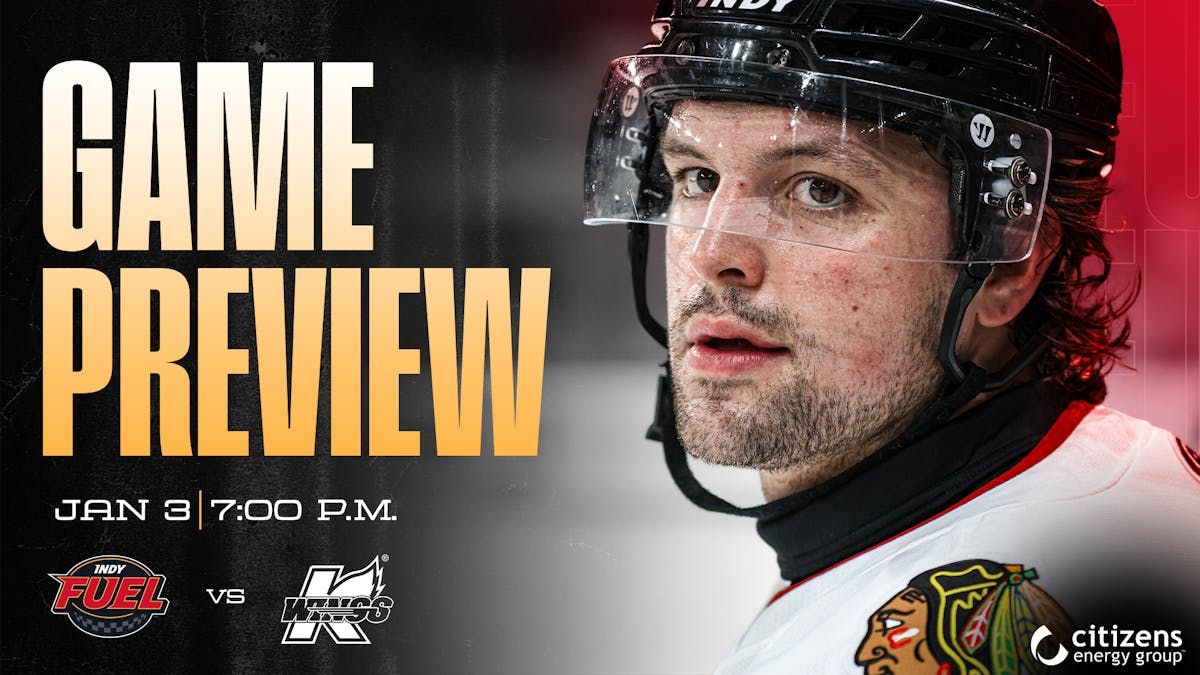 Parking Indy Fuel at Kalamazoo Wings