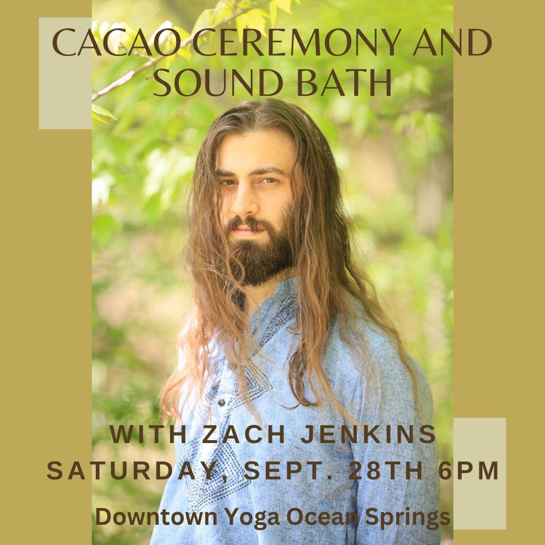 Cacao Ceremony and Sound Bath