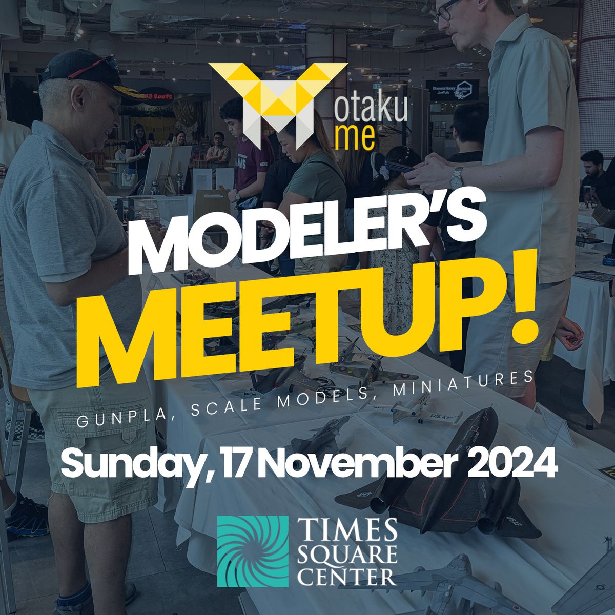 Modeler's Meet Up by Otaku ME 