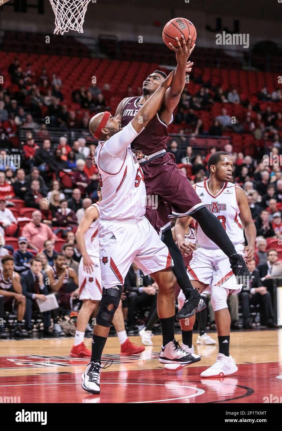 Arkansas Little Rock Trojans at Arkansas State Red Wolves Mens Basketball at First National Bank Arena