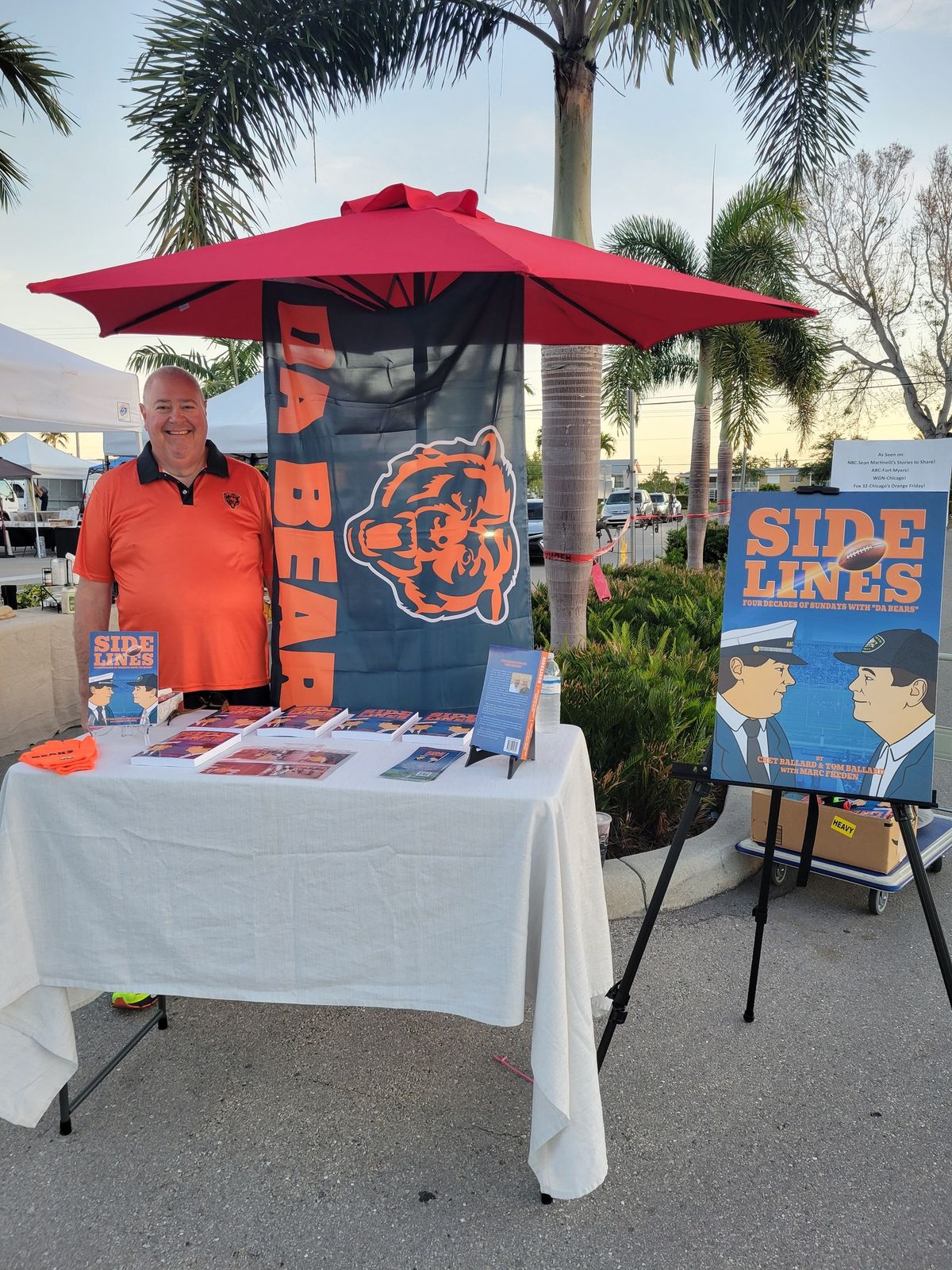 Cape Coral Farmers Market Book Signing