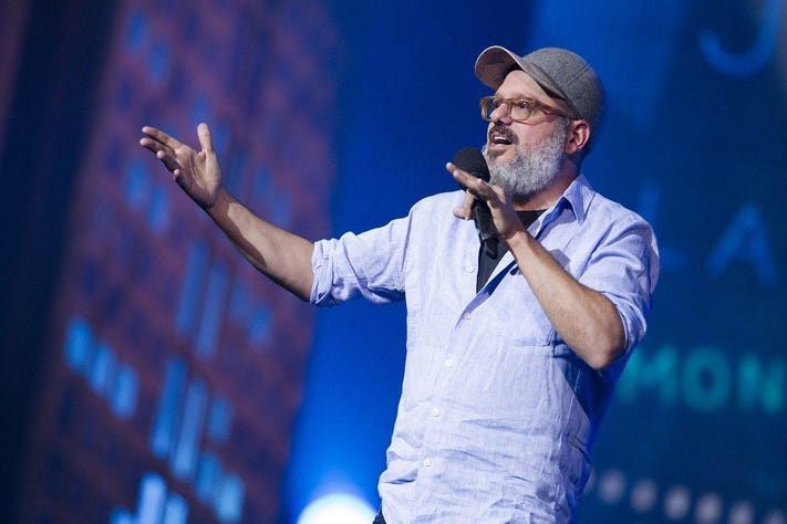 David Cross at Knitting Factory Concert House - Boise