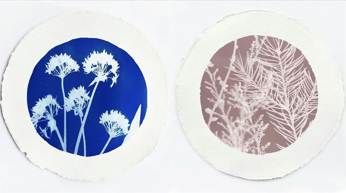 Cyanotype, Lumen and Anthotype Printing Workshop