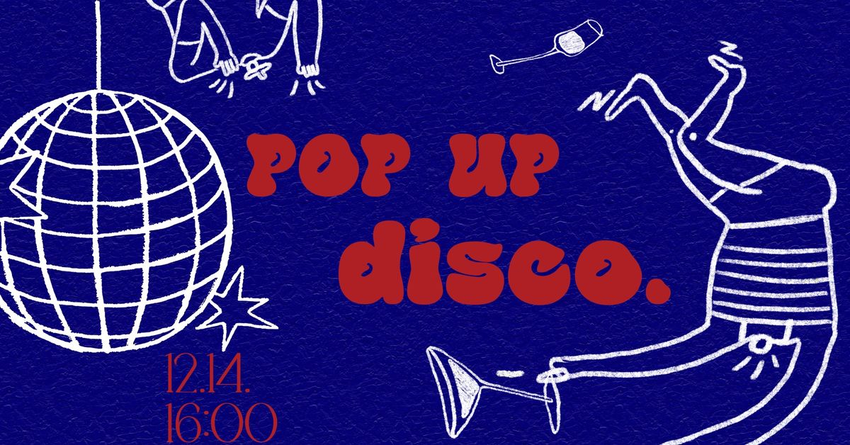 Pop up Disco a Kaffeine K\u00e1lvinban??