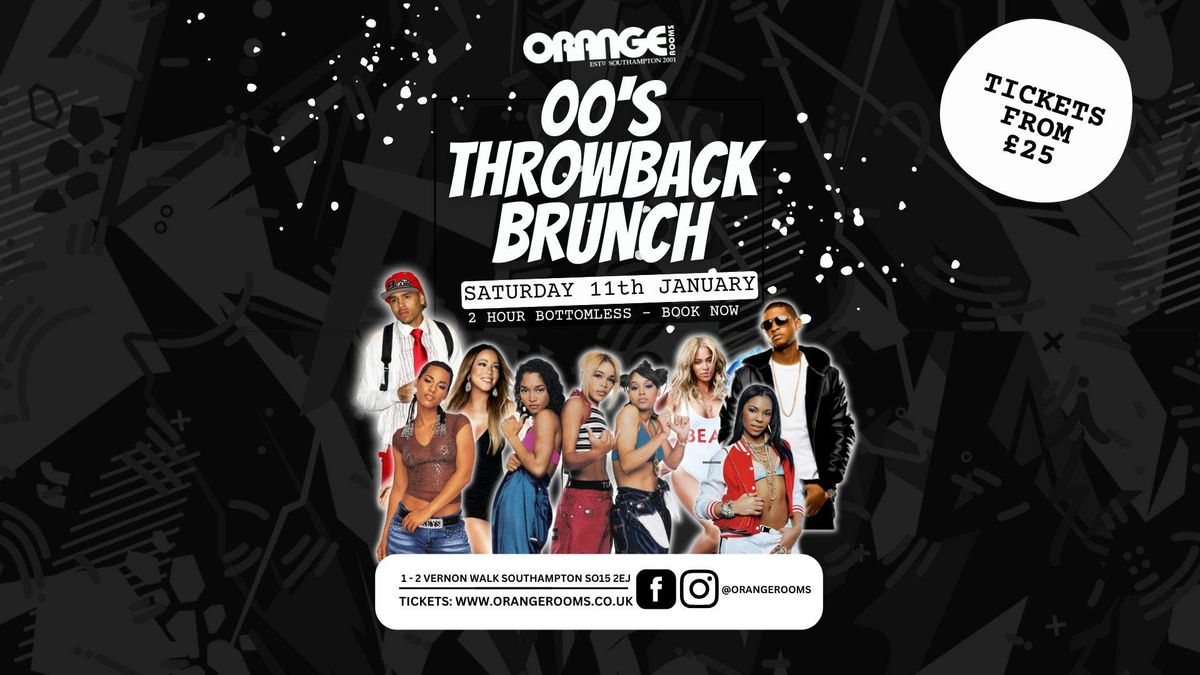 The Biggest Brunch: 00s Throwback Edition! \ud83d\ude4c\ud83c\udffb