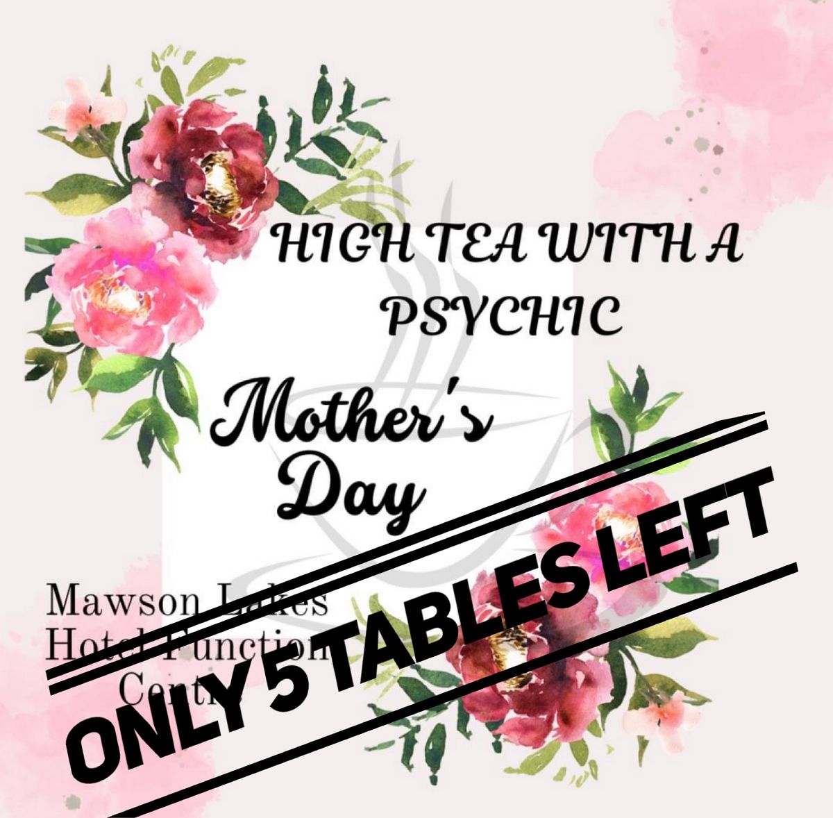 High Tea with a Psychic ~ Mother\u2019s Day 